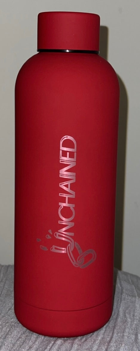 Red Unchained Thermal Bottle